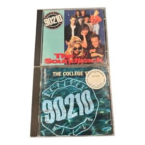 Beverly Hills 90210‎ The Soundtrack & The College Years CD Music Lot 90s TV Show